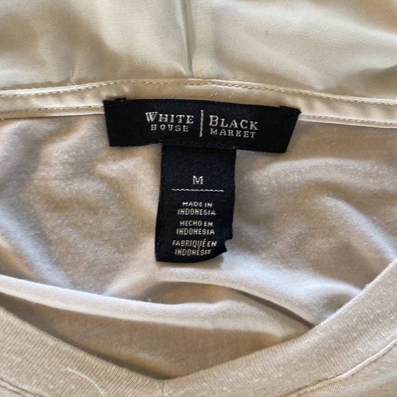 white house black market tunic hoodie - Picture 2 of 4